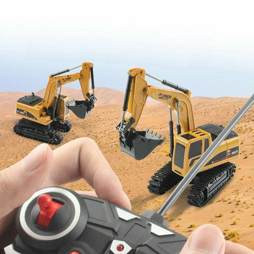 1:24 RC Digger | Remote Control Excavator | Construction Truck | RC Toys | 6CH