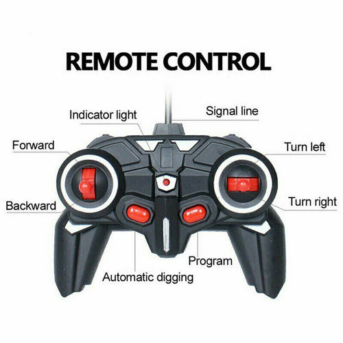 1:24 RC Digger | Remote Control Excavator | Construction Truck | RC Toys | 6CH