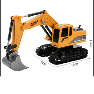 1:24 RC Digger | Remote Control Excavator | Construction Truck | RC Toys | 6CH