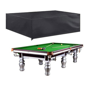 8FT Outdoor Pool Snooker Billiard Table Cover | Polyester Waterproof Dust Cap