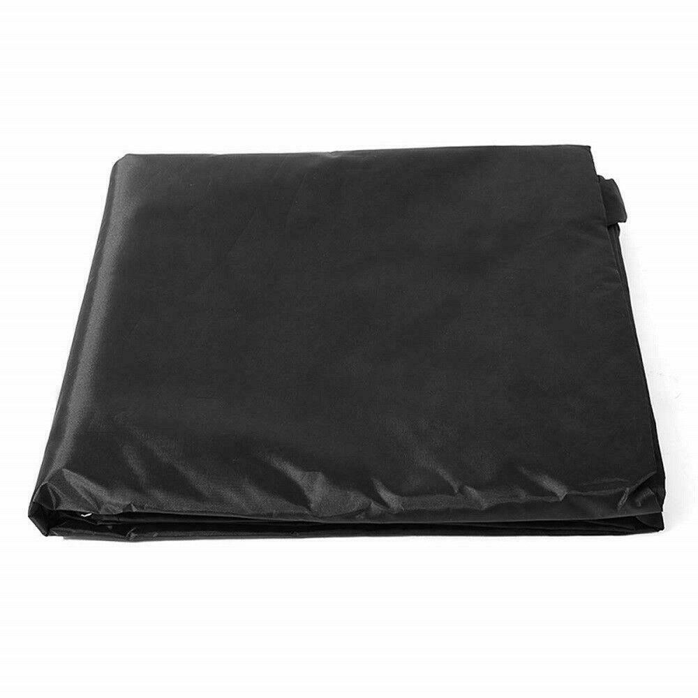 8FT Outdoor Pool Snooker Billiard Table Cover | Polyester Waterproof Dust Cap
