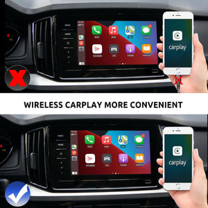 Upgrade Wireless CarPlay Adapter Dongle | For Apple iOS & Android Navigation Radio