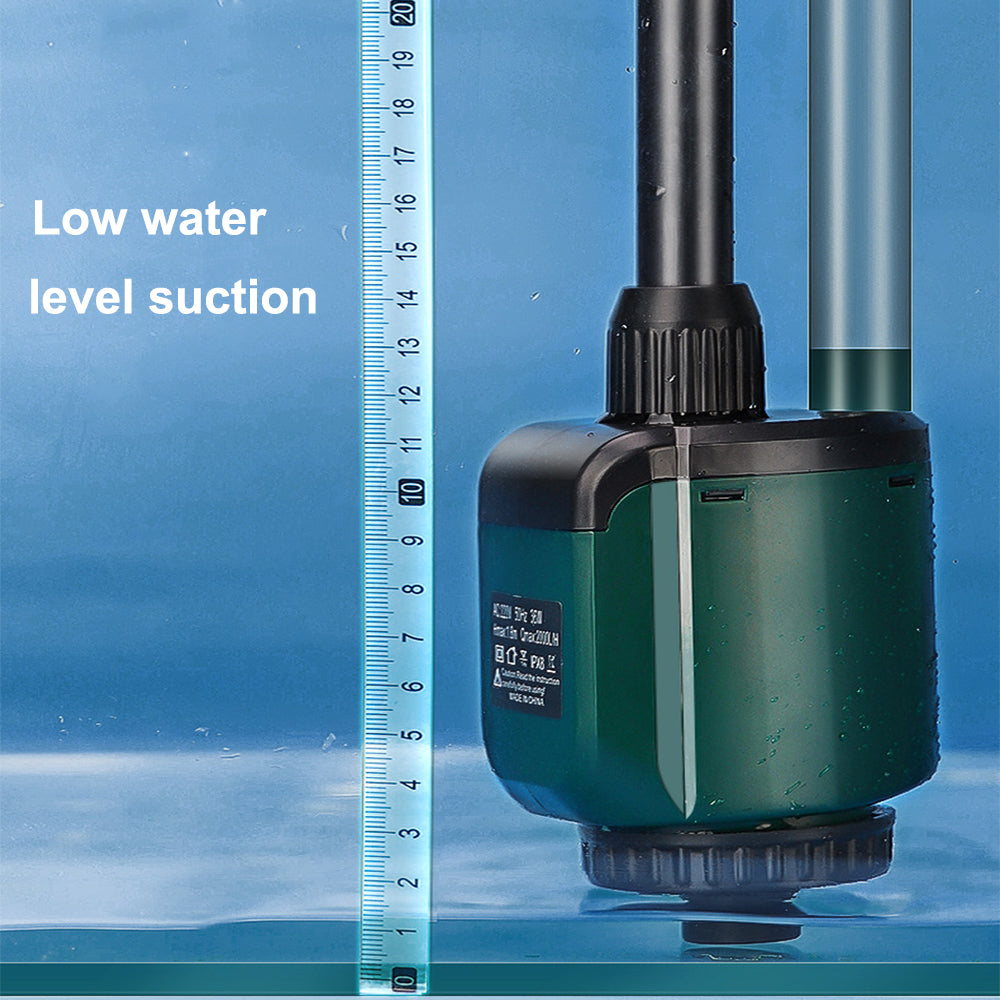 2000L/H 36W Aquarium Tool | Electric Fish Tank Pump | Water Changer Sand Washer | AU