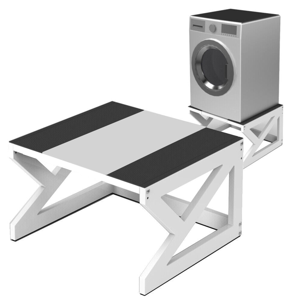 Washing Machine Pedestal Raiser | Laundry Dryer Stand Base | Holder 120kg | Anti-Slip