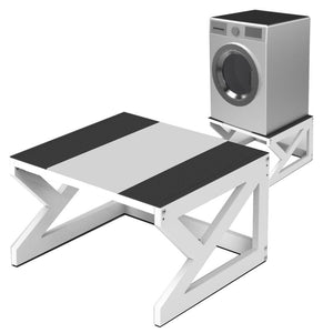 Washing Machine Pedestal Raiser | Laundry Dryer Stand Base | Holder 120kg | Anti-Slip