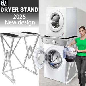 Dryer Stand Shelf | Portable Front-Loading Washer Machine Holder | Space-Saving Laundry Organizer | AU Stock