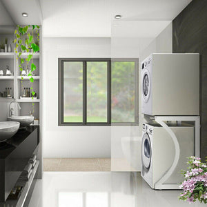ORIGINAL Dryer Stand Maxi | Adjustable Front Load Washer Machine | Dryer Shelf