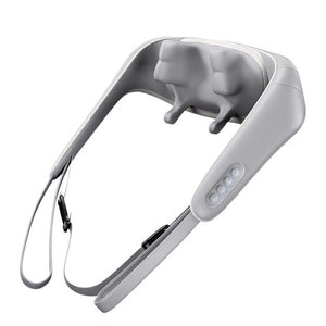 Neck & Shoulder Massager | Heat Therapy | Goletsure Pain Relief | Deep 5D Kneading