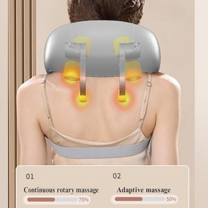 Neck & Shoulder Massager | Heat Therapy | Goletsure Pain Relief | Deep 5D Kneading