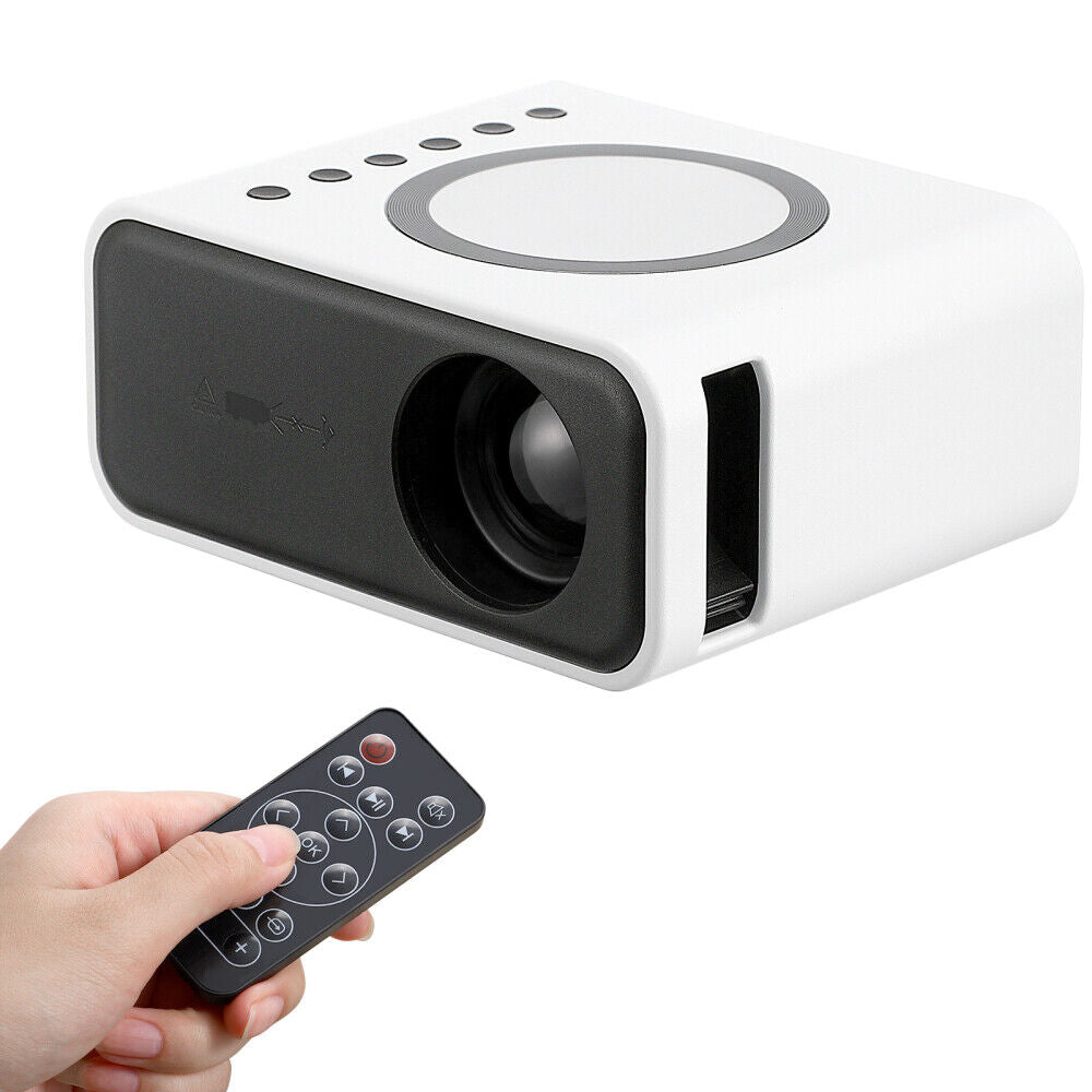 Mini Portable Smart Projector | HD 1080P | Android WIFI | Bluetooth | Home Theater