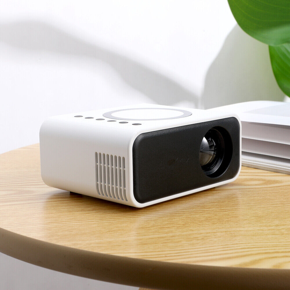 Mini Portable Smart Projector | HD 1080P | Android WIFI | Bluetooth | Home Theater