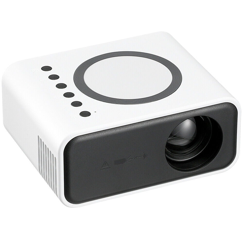 Mini Portable Smart Projector | HD 1080P | Android WIFI | Bluetooth | Home Theater
