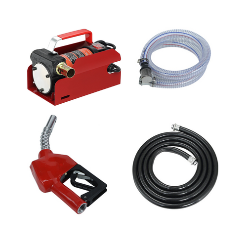 12V Portable Electric Oil Transfer Extractor | Fluid Suction Pump | Diesel Siphon | AU