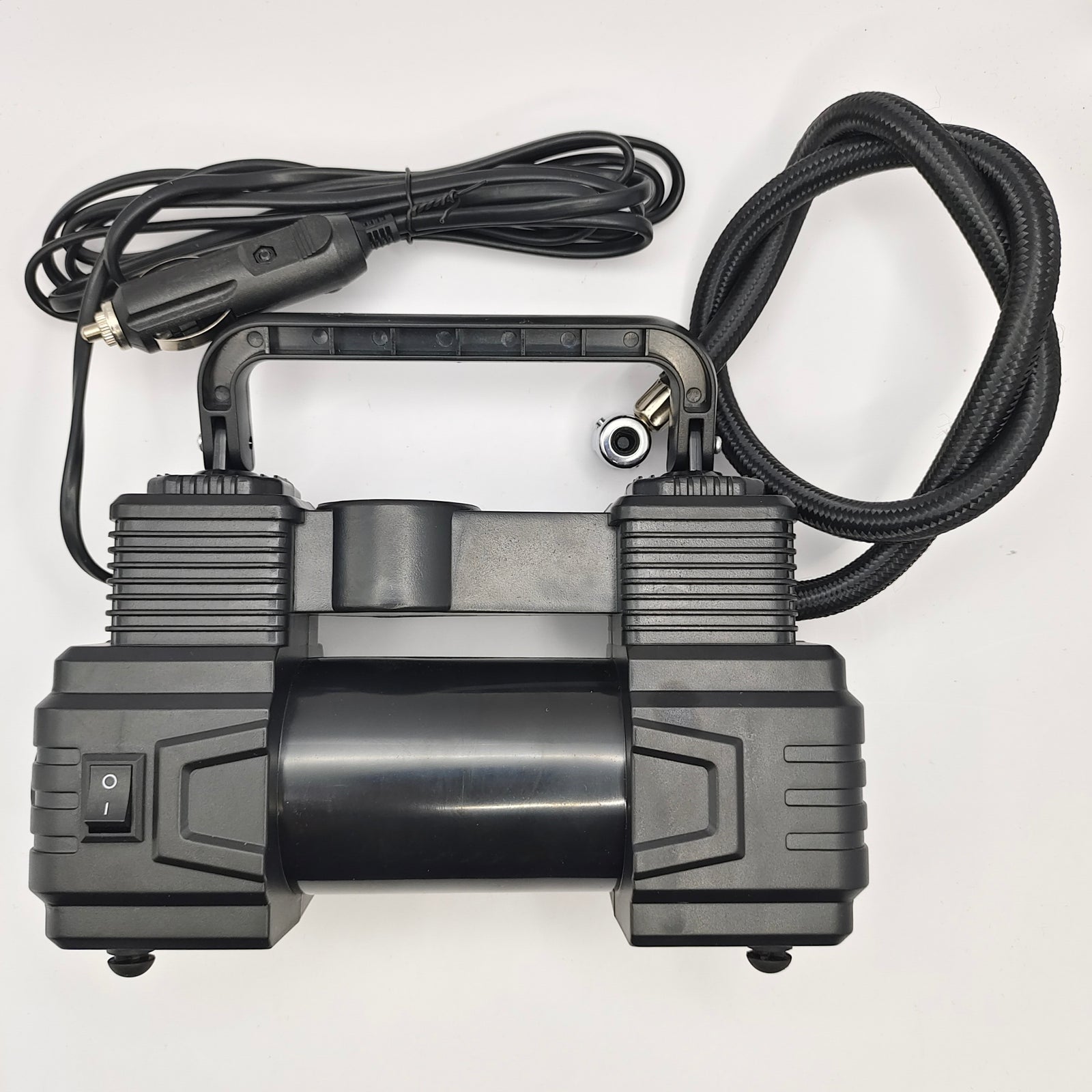 12V Car Air Compressor Pump | 120PSI | Tyre Deflator | Inflator | Portable | 4WD | Truck | AU