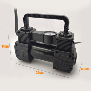 12V Car Air Compressor Pump | 120PSI | Tyre Deflator | Inflator | Portable | 4WD | Truck | AU