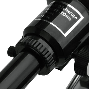 Astronomical Telescope 150x With Tripod Phone Adapter Monocular Moon Observation