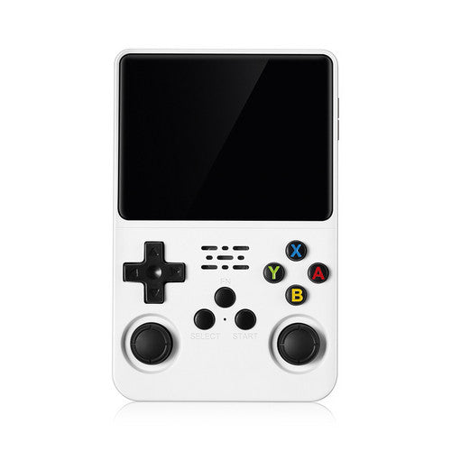 White Portable Retro Handheld Game Console | 128GB | 10000+ Games | Retro Handheld Games