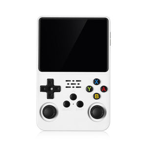 White Portable Retro Handheld Game Console | 128GB | 10000+ Games | Retro Handheld Games