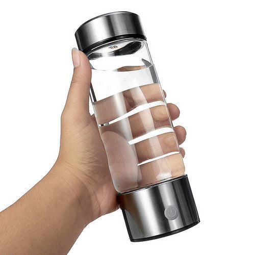 420ml Portable Hydrogen Rich Water Bottle | Hydrogen Water Generator | USB | Random Color | AU