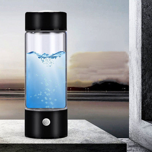 420ml Portable Hydrogen Rich Water Bottle | Hydrogen Water Generator | USB | Random Color | AU