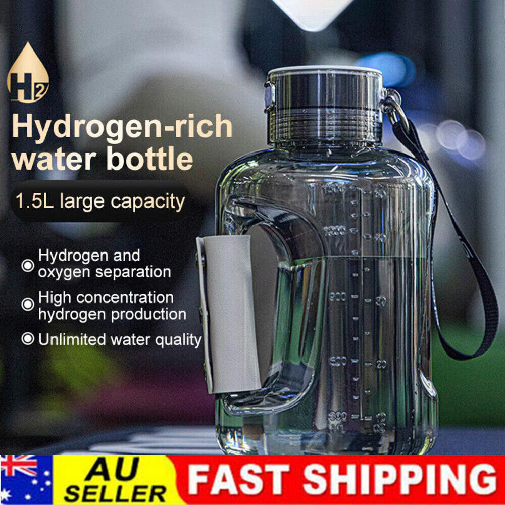 Random Color Hydrogen Water Bottle | 1.5L | Hydrogen Rich | Portable Rich Hydrogen Water Generator