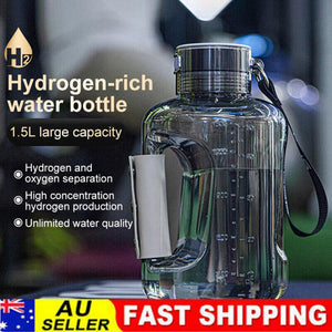 Random Color Hydrogen Water Bottle | 1.5L | Hydrogen Rich | Portable Rich Hydrogen Water Generator