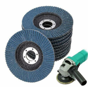 20 PCS 40 Grit Grinding Wheel | 5'' 125MM Angle Grinder | Flap Sanding Disc | AU