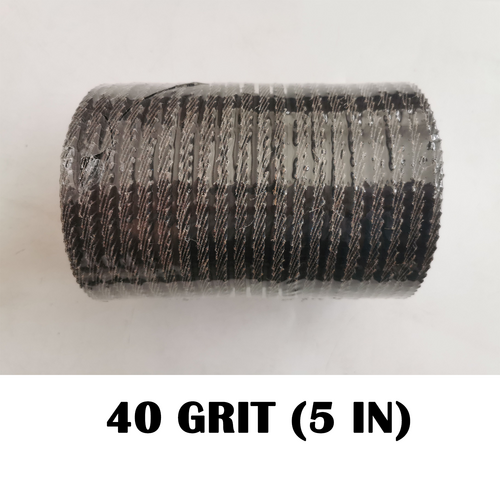 20 PCS 40 Grit Grinding Wheel | 5'' 125MM Angle Grinder | Flap Sanding Disc | AU