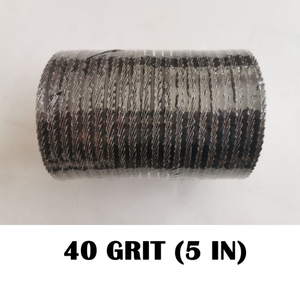20 PCS 40 Grit Grinding Wheel | 5'' 125MM Angle Grinder | Flap Sanding Disc | AU