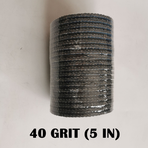 20 PCS 40 Grit Grinding Wheel | 5'' 125MM Angle Grinder | Flap Sanding Disc | AU