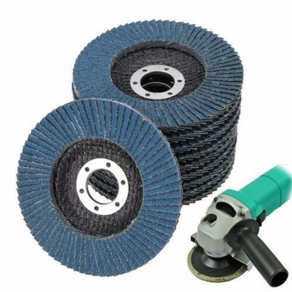 20 PCS 80 Grit Grinding Wheel | 5'' 125MM Angle Grinder | Flap Sanding Disc | AU