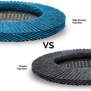 20 PCS 80 Grit Grinding Wheel | 5'' 125MM Angle Grinder | Flap Sanding Disc | AU