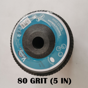 20 PCS 80 Grit Grinding Wheel | 5'' 125MM Angle Grinder | Flap Sanding Disc | AU