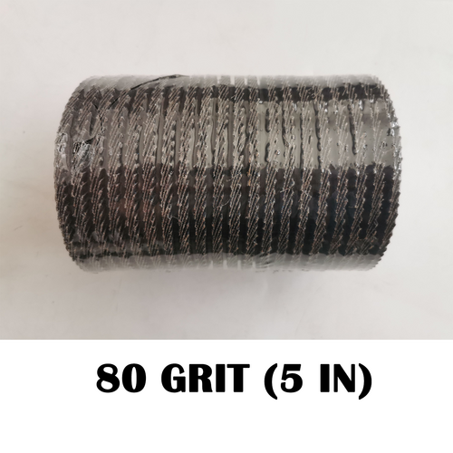 20 PCS 80 Grit Grinding Wheel | 5'' 125MM Angle Grinder | Flap Sanding Disc | AU