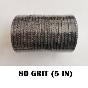 20 PCS 80 Grit Grinding Wheel | 5'' 125MM Angle Grinder | Flap Sanding Disc | AU