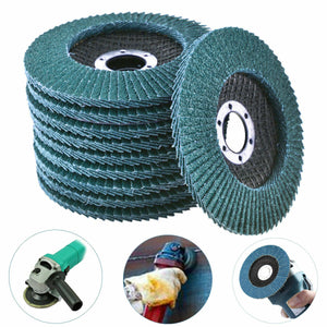 20PCS 5" 125MM Angle Grinder Flap Sanding Disc | 100 Grit | Grinding Wheel