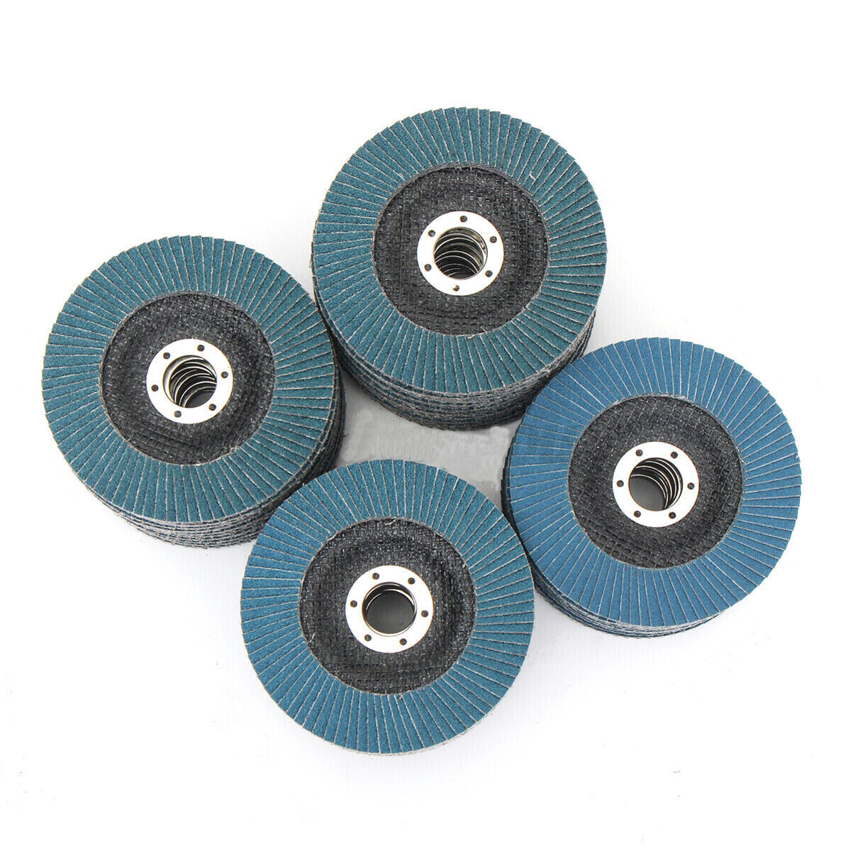 20PCS 5" | 125MM Angle Grinder Flap Sanding Disc | 120 Grit Grinding Wheel