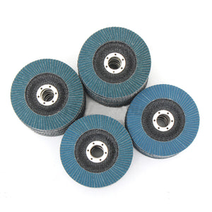 20PCS 5" | 125MM Angle Grinder Flap Sanding Disc | 120 Grit Grinding Wheel