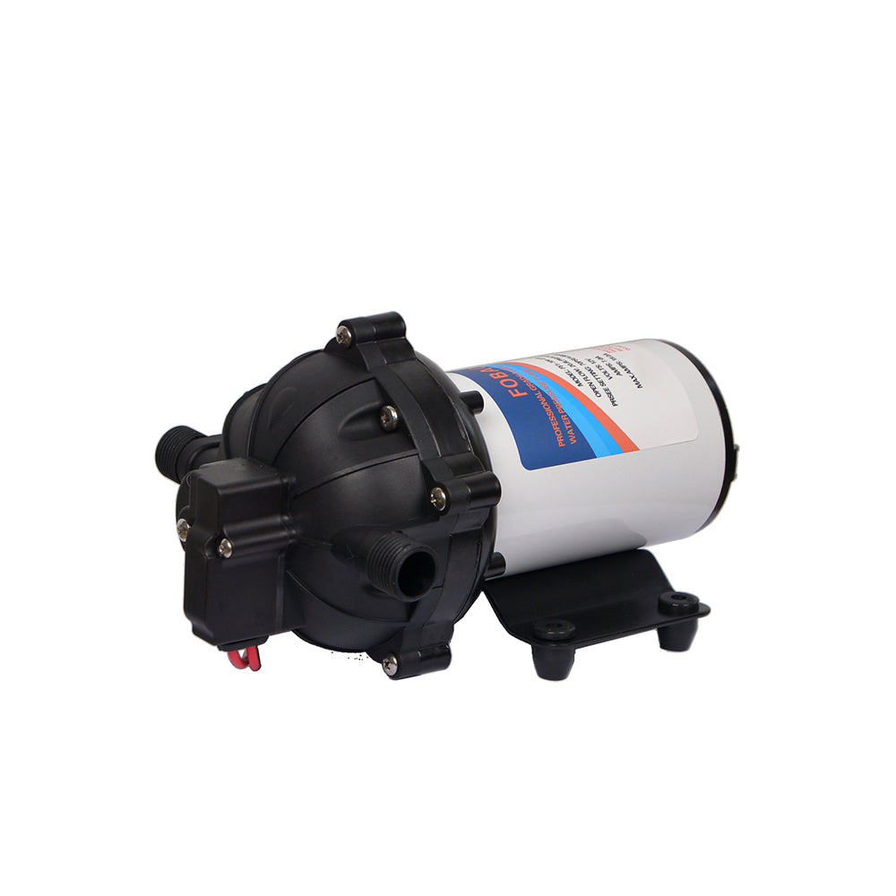 6.6GPM Washdown Pump Kit | 12V Wash Pump | Hose Nozzle | Caravan RV Marine Boat