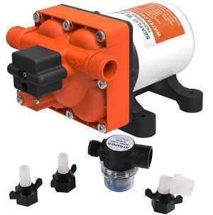 Seaflo 12V Water Pump | 55PSI Pressure | 11.3LPM | Caravan RV Boat Camper Trailer