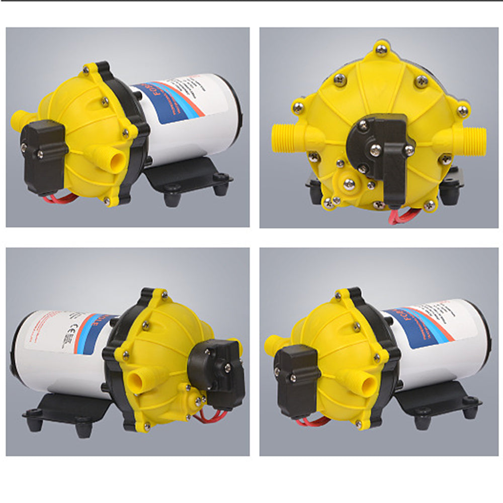 6.6GPM Washdown Pump Kit | 12V Wash Pump | Hose Nozzle | Caravan RV Marine Boat