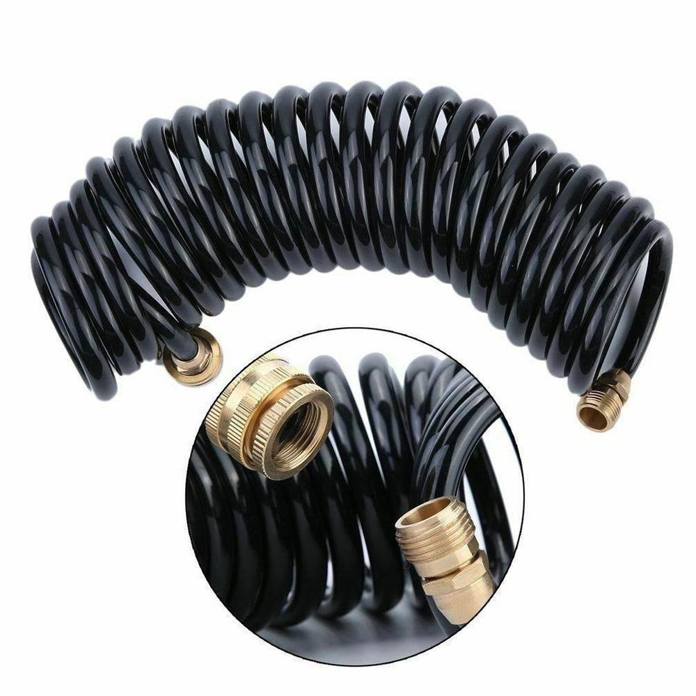6.6GPM Washdown Pump Kit | 12V Wash Pump | Hose Nozzle | Caravan RV Marine Boat