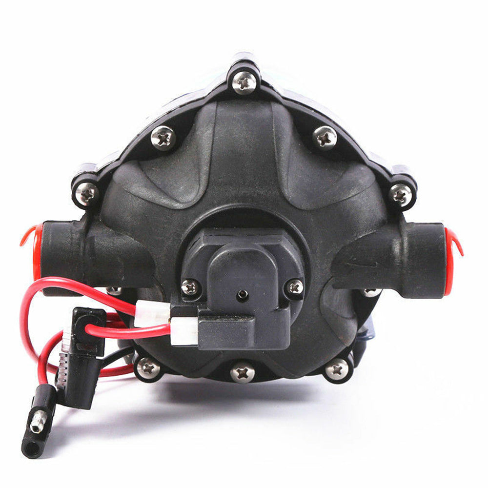 6.6GPM Washdown Pump Kit | 12V Wash Pump | Hose Nozzle | Caravan RV Marine Boat