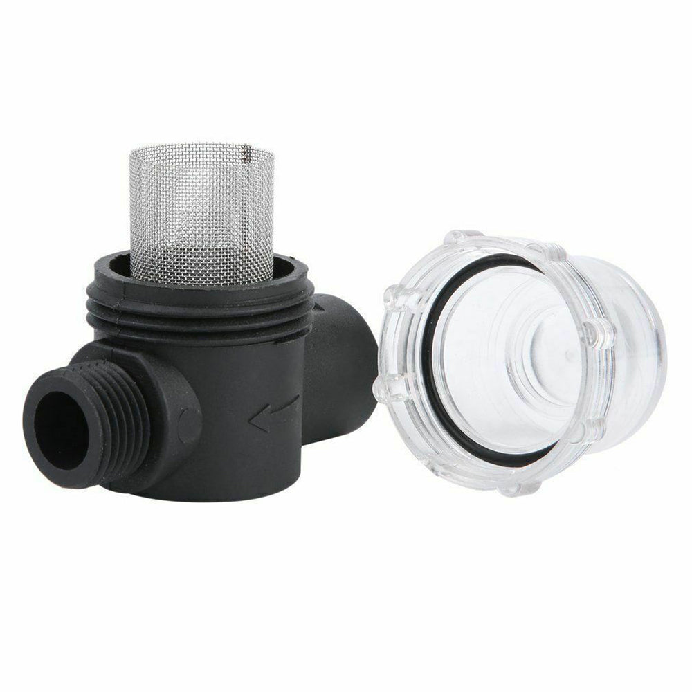 6.6GPM Washdown Pump Kit | 12V Wash Pump | Hose Nozzle | Caravan RV Marine Boat