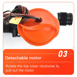 SEAFLO 12V 800GPH Livewell | Live Bait Tank Aerator | Bilge Pump Kit | Fishing | AU