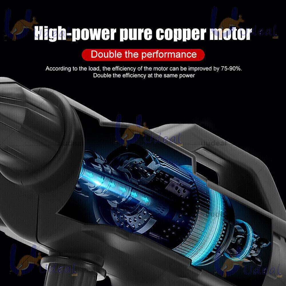Electric Car Pressure Washer | Cordless Spray Gun | W/ 2 Battery | Water Cleaner Tool