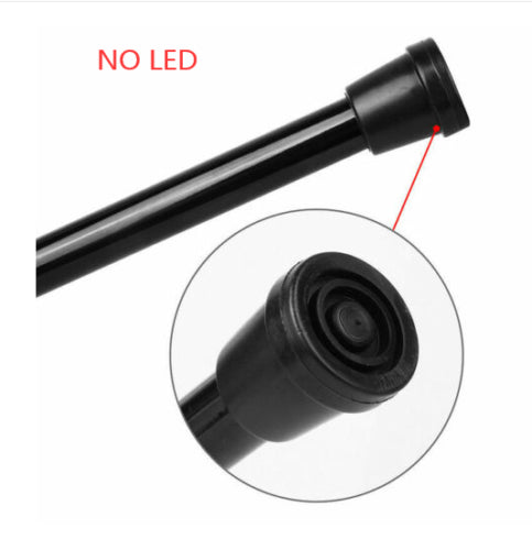 Adjustable Walking Stick | Travel Retractable Hiking Folding Cane | Metal Pole