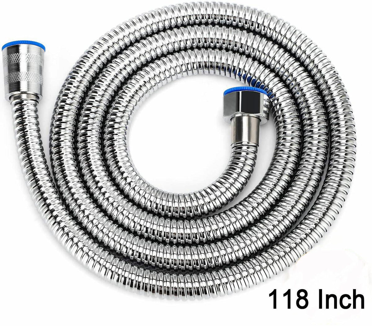 Shower Head Hose | 3M Stainless Steel | Bathroom Flexible Tube | Replacement Pipe | AU Standard