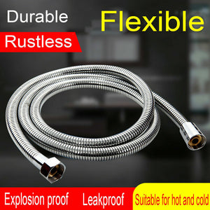 Shower Head Hose | 3M Stainless Steel | Bathroom Flexible Tube | Replacement Pipe | AU Standard