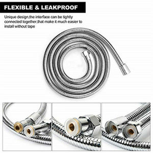 Shower Head Hose | 3M Stainless Steel | Bathroom Flexible Tube | Replacement Pipe | AU Standard